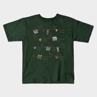 sloths Kids T-Shirt